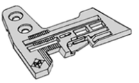 E988 - 211575 Плочка иглена 5х2x4 mm - 1