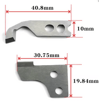 784045008  - UPPER KNIFE FOR HOUSEHOLD/DOMESTIC OVERLOCK... - 2