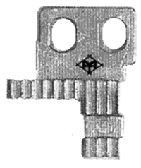 785108106 - 785108103 FEED DOGS 1 FOR Janome 4-THREAD... - 1