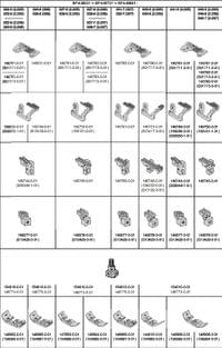 EF4-B651-022-5  - EF4-B531 Иглен комплект 2,2x5 =... - 1
