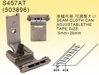 503896 - S457AT Presser foot ZZ w adjustable... - 0