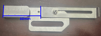 SY206 - DL-224 KHF46 KHF22 Adjustable Cloth Guide Bottom... - 0