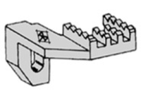 R6101-FOH-40B  - Differential feed dogs 364 - 1