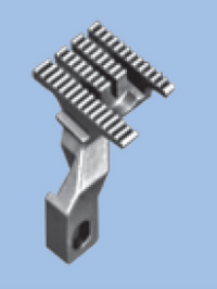 257215-16F - D1215 Зъби главни 4.0/4,8 mm W500 - 1