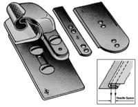 A30 1/4 M - D30 SPRING TYPE LAP SEAM FOLDER - 1