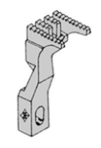 S08882-001  - Main feed dogs for B272 - 1