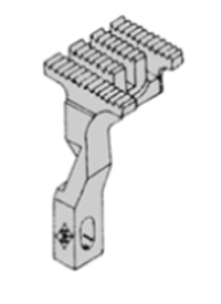 S08883-001  - Main feed dogs for B272 - 1