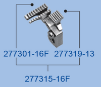 277301-16F  - Main feed dogs - 0