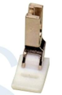 T652- 6 mm - Teflon presser foot for ZZ 6 mm - 0
