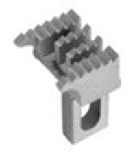 68096  - Feed dogs for Øлетлок FD-62  - 1