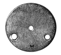 S10211-001 - Needle plate Ø 1.6 mm for B430E. KE-430C - 1