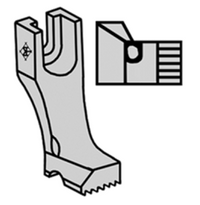 U-31 1/4B - Presser foot outer 6.4 mm for DY-350 - 0