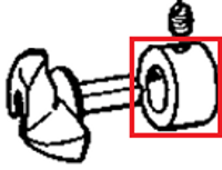 115068-101 Or  - BUSHING FOR LOOPER 115069-001 FOR B913... - 1