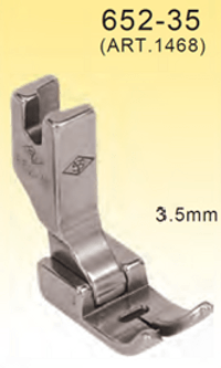 652-35 - Presser foot ZZ narrow 3.5 mm - 0