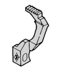 15-811  - Feed dogs front 4,8~6,4 mm for 8800F bias - 1