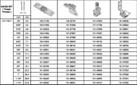 LH-1152-7 5/16  - Иглен комплект двуиглова 8 мм =... - 0