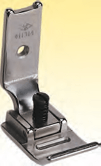 411314 ST - Presser foot all steel for ZZ needle hole... - 0