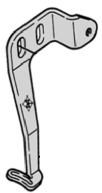 253547  - Водач L за верижен конец W500 - 0