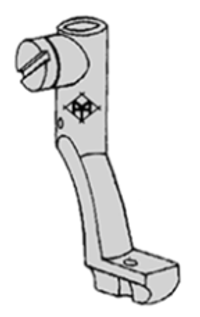 91-042442-93x65 - 42442 Presser foot inner 1/4 w 42443 - 1