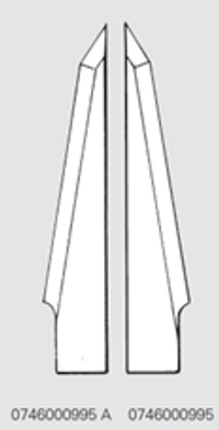 746-995 Maier - Corner welt/pocket knife for DU746 right... - 1