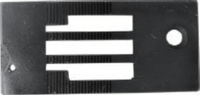 400-25499 - Needle plate 5/8 for LH-3568A-7 LH-3588-7 - 1