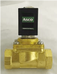 N.2240 - 435.A STEAM SOLENOID VALVE SIRAI 3/8 Ø10 220V - 1