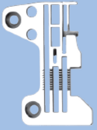 R4612-J6H-KOO - Needle plate 5x6 for MO-6716S-FH6-60H - 1
