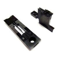 KN845-53 1/4 - Needle plate for tape ataching 2-needle... - 1