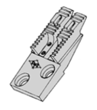 267802-016  - Зъби за Singer 302U с 2 игли 1/4 - 1
