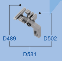 210502 - D502 Зъби спомагателни Е32 - 1