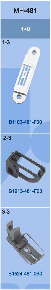 MH-481 - Needle gauge = B1103-481-FOO B1613-481-FOO... - 0