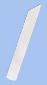 400-42378 - Нож долен за MF-7800 - 1