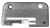 787601007 - NEEDLE PLATE FOR DOMESTIC/HOUSEHOLD OVERLOCK... - 1
