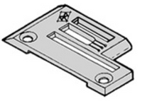 R4361-FOG-HOE - Needle plate for bias 356 - 0
