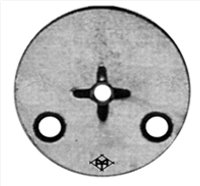 S29997-001 - Needle plate 2.6 mm for BAS-311 - 2