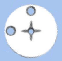 S29997-001 - Needle plate 2.6 mm for BAS-311 - 1