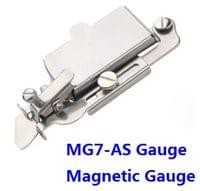 MG7 - Magnetic swing gauge with presser - 0