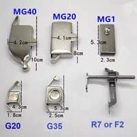 MG7 - Magnetic swing gauge with presser - 1