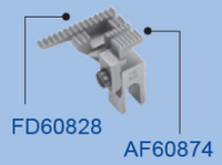 118-82800  - FD60828 Main feed dogs - 2
