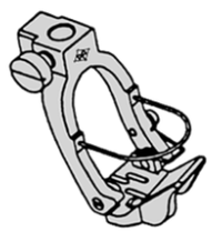 129-60084 - 129-60076 Presser foot 1/4 MH for puller - 1