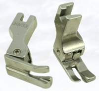 CR 3/32E - 211 1/2 Presser foot right compensating 2.4 mm - 1