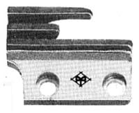 12481R  - Rubber feed dogs - 0
