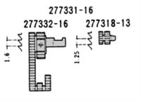 277331-16  - Feeg dogs set main and auxiliary.for... - 0