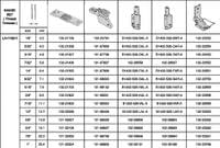 LH-1162-7 3/4 - Иглен комплект двуиглова 19.1 мм =... - 0