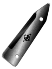 R4-1/4-CT(2-2) - Lower counterknife widia for KM - 1