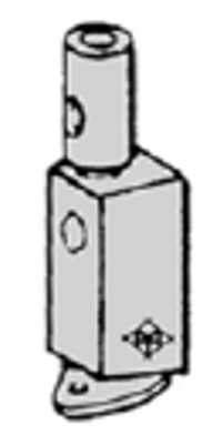 B1402-526-GAR-A - NEEDLE CLAMP RIGHT 9/32  7.1 mm FOR... - 1