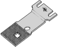 D2529-372-COO - FEED PLATE FOR LARGE BUTTONS - 0