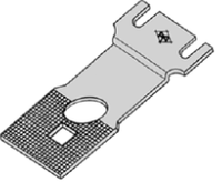 D2529-373-COO - FEED PLATE FOR LARGE BUTTONS - 0