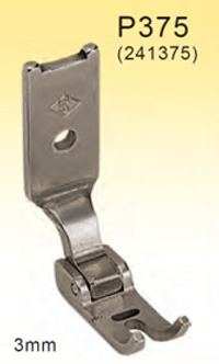 241375 - P375 Presser foot ZZ narrow 11 mm - 0