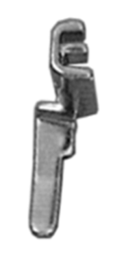 CY-709 - ZIPPER FOOT NARROW FOR DOMESTIC/HOUSEHOLD SEWING... - 1